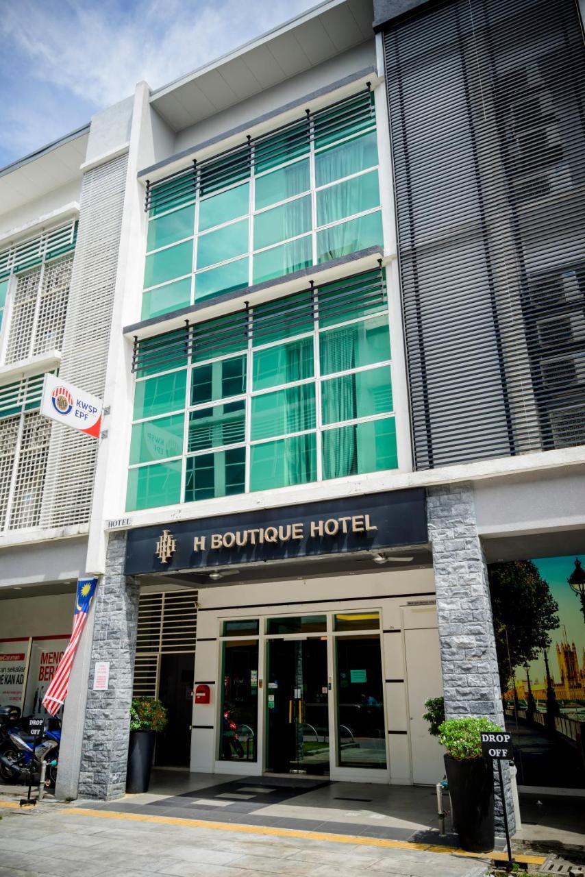H Boutique Hotel Sri Petaling Kuala Lumpur Exteriér fotografie
