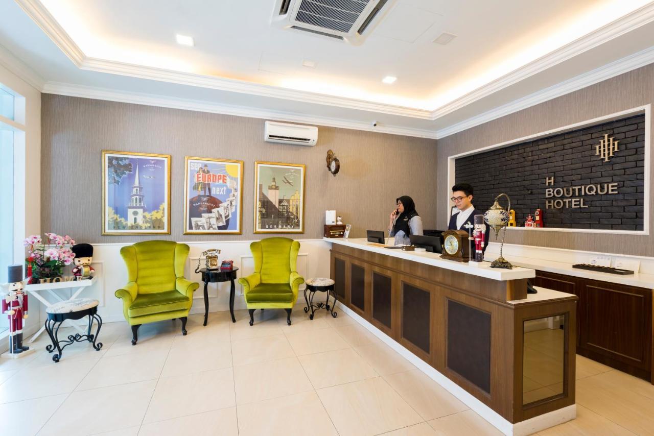 H Boutique Hotel Sri Petaling Kuala Lumpur Exteriér fotografie